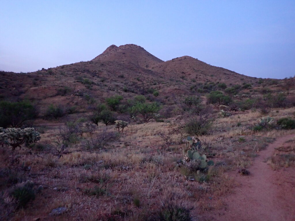 Apache Peak Arizona Trail